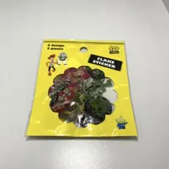 トイストーリー フレークステッカー 5✘‎5 25枚入り