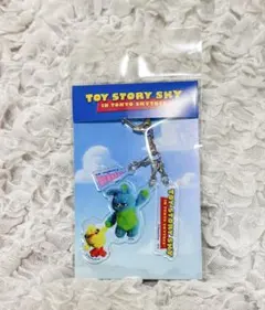 東京スカイツリー限定 トイストーリー アクリルキーホルダー ダッキー&バニー