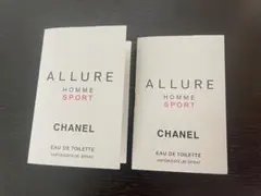 シャネルCHANEL アリュール オム スポーツEDT 2ml 2セットのサムネイル
