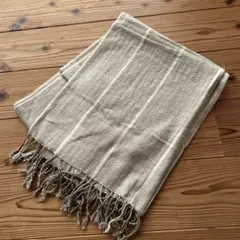 【新品未使用】インド製　コットンストール
