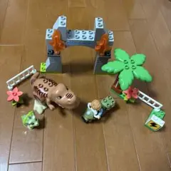 LEGOまとめ売り ジュラシックパーク、動物園、レッカー車