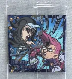 ジョジョの奇妙な冒険シールウエハース★JO5-21★ドッピオvsネエロ★