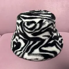 ファーバケットハット