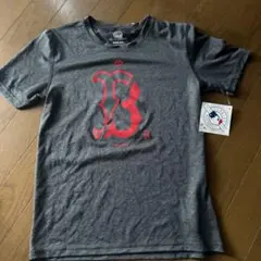 新品 Majestic MLB RED SOX Tシャツ 子供キッズ10〜12歳のサムネイル