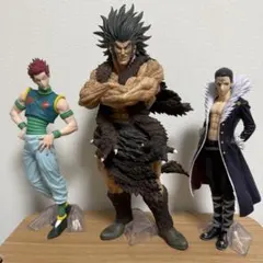 HUNTER×HUNTER 一番くじ D賞 ウヴォーギン C賞ヒソカ - メルカリ