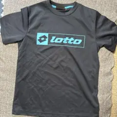 lotto Tシャツ Sサイズ ブラックのサムネイル