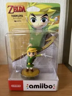 ゼルダの伝説 トゥーンリンク 風のタクト amiiboのサムネイル