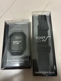 ROOT CO. Apple Watch ケース＆バンドセット