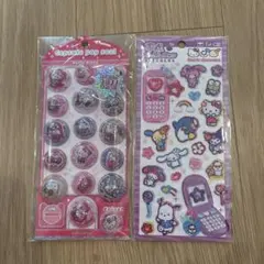キティ カプセルポップ 平成はっぴーフォン 2枚セット