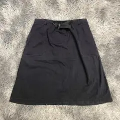 『MARGARET HOWELL』マーガレットハウエル　ミモレ丈スカート　ロング