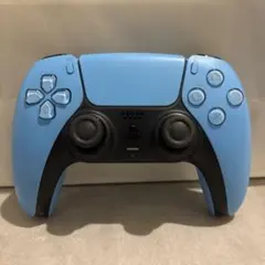 PS5 DualSense ワイヤレスコントローラー スターライト ブルー