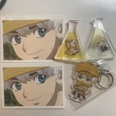 DR.STONE 羽京 グッズ