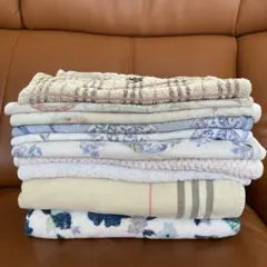 中古タオル まとめ売り (フェイスタオル8枚 バスタオル2枚)