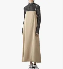 ルスーク❤︎オールシーズン活用⭐︎サテンキャミワンピース⭐︎超美品！のサムネイル