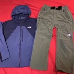 THE NORTH FACE パーカーとパンツセット