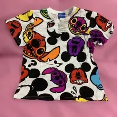 ♡♡ 120サイズ　Tシャツ　スティッチ　男女兼用　総柄　ディズニーランド