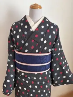 ブ*ー様 着物 小紋 セット