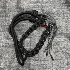 Topologie8.0mm Braided O-Rope 黒