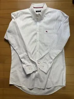 バーバリーブラックレーベル　ワイシャツ　42サイズ