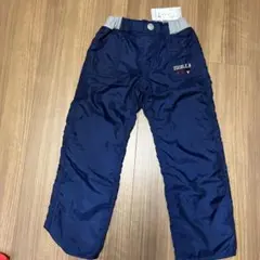 DOUBLE.B ネイビー 長ズボン 110 新品未使用美品