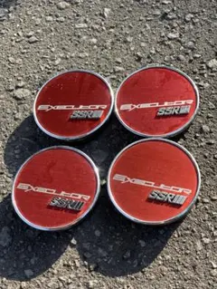 絶版品 SSR ホイールキャップ 4個セット カーボン風 外径約64mm - メルカリ
