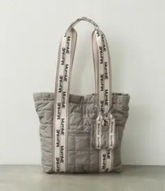 :【MumME】ミニBAGポーチ付きBAGのサムネイル