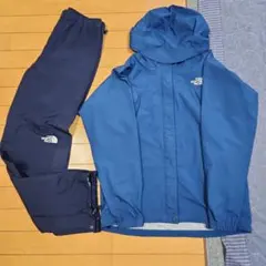 ノースフェイス レインテックスエアロ レディースLセット