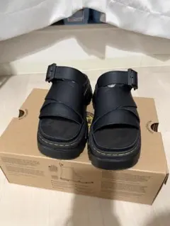 お値下げ！Dr. Martens × Y's コラボサンダル ブラック 39 - メルカリ