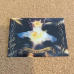 家庭教師ヒットマンREBORN!　沢田綱吉　クリアカード　当時物　希少