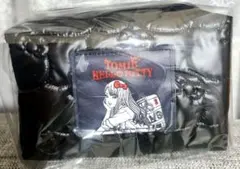 富江×ハローキティ エニマイくじ D賞 マルチポーチ 黒 ブラック