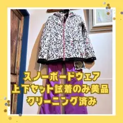 スノーボードウェア 上下セット 試着のみ美品 ROXYとX-niX
