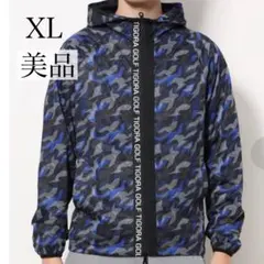 【匿名配送】TIGORA GOLF XL ナイロンジャケット