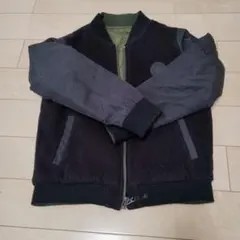 THE SHOP TK キッズ140ブラック リバーシブル