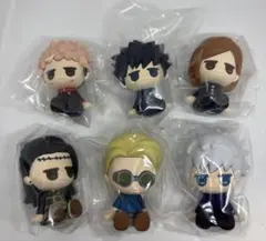 呪術廻戦 ラバーフィギュア 五条悟 夏油傑 七海建人 虎杖悠二 伏黒恵 じとっと