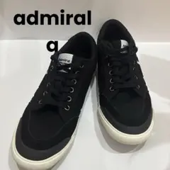 Admiralスニーカーブラック27センチアドミラルのサムネイル