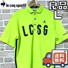 【ゆったりサイズ✨】ルコックゴルフ メンズ 半袖 ポロシャツ L ゴルフウェアのサムネイル
