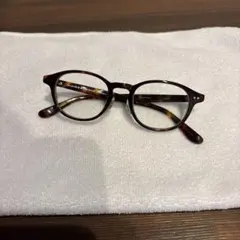 JINS べっ甲風 ラウンド型メガネ