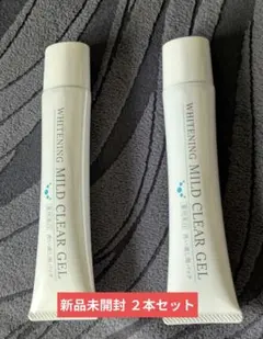 WHITENING MILD CLEAR GEL 薬用美白パック 2本セットのサムネイル