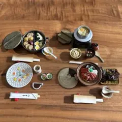 リーメントぷちサンプル　和食三昧　まとめ売り