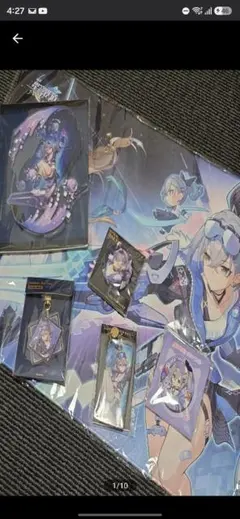 崩壊スターレイル 銀狼 三周年記念タペストリー - メルカリ