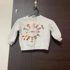 こびとづかん トレーナー　90