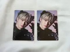 超特急 NINE LIVES 通常盤 ユーキ2枚 トレカ