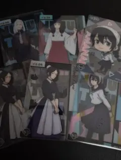 呪術廻戦　懐玉、玉折編　カード13枚セット