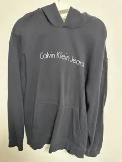 Calvin Klein Jeans ロゴパーカー
