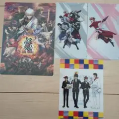 銀魂 下敷き・クリアファイル セット