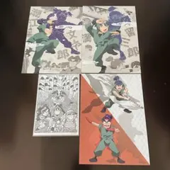 レターペーパー 潮江文次郎 食満留三郎 尼子騒兵衛漫画ギャラリー ポストカードのサムネイル