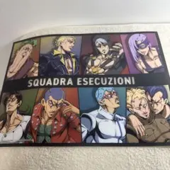 ジョジョの奇妙な冒険　一番くじ　黄金の風　L賞　クリアポスター