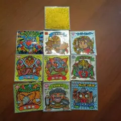 ビックリマンシール ゴーストアリババ他 11枚セット