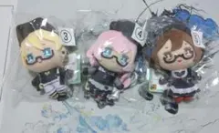 グッスマくじ　C賞　ぬいぐるみマスコット　鏡音レン、巡音ルカ、MEIKO　セット