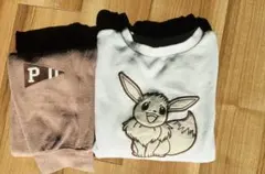 GU ポケモン　イーブイ　パジャマ　130